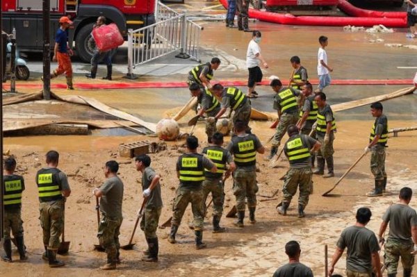 泽峰资本 贵州榕江7小时变化诠释中国式团结 风雨同舟共克时艰